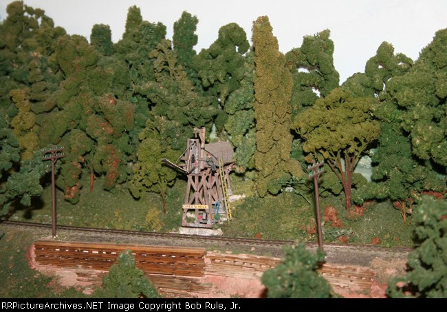 Green Hill water tank