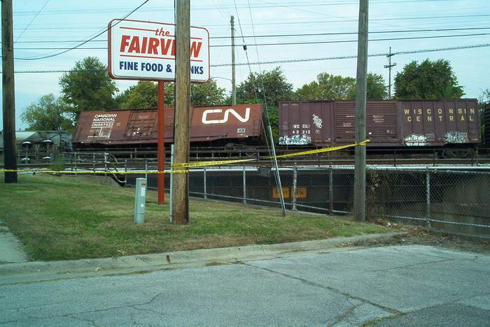 Looking West at Bridge