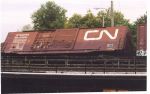 CN 557423 Close-up View of car on Bridge