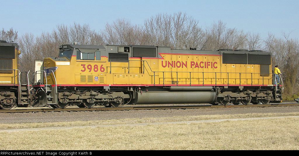 UP 3986