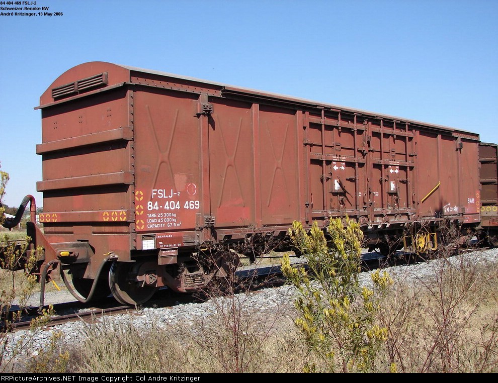 SAR Class FS-2 (Side A) (Type 2)