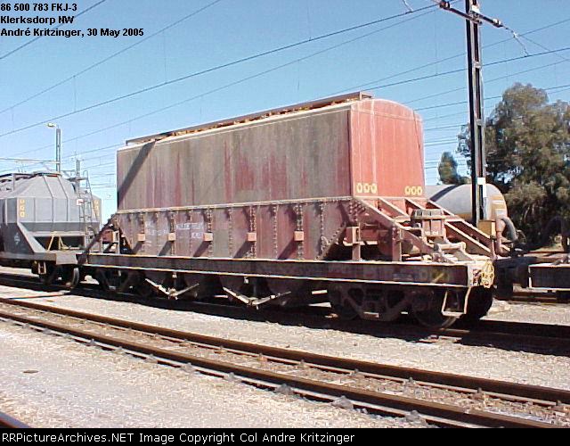 SAR Class FK-1 (Side A) (Type 1)