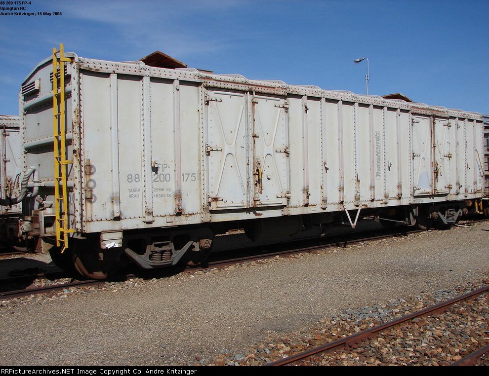 SAR Class FP-4 (Side A) (Type 3)