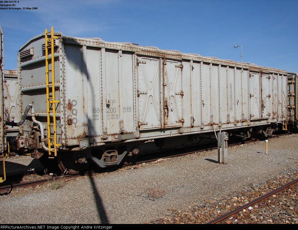 SAR Class FP-4 (Side B) (Type 3)