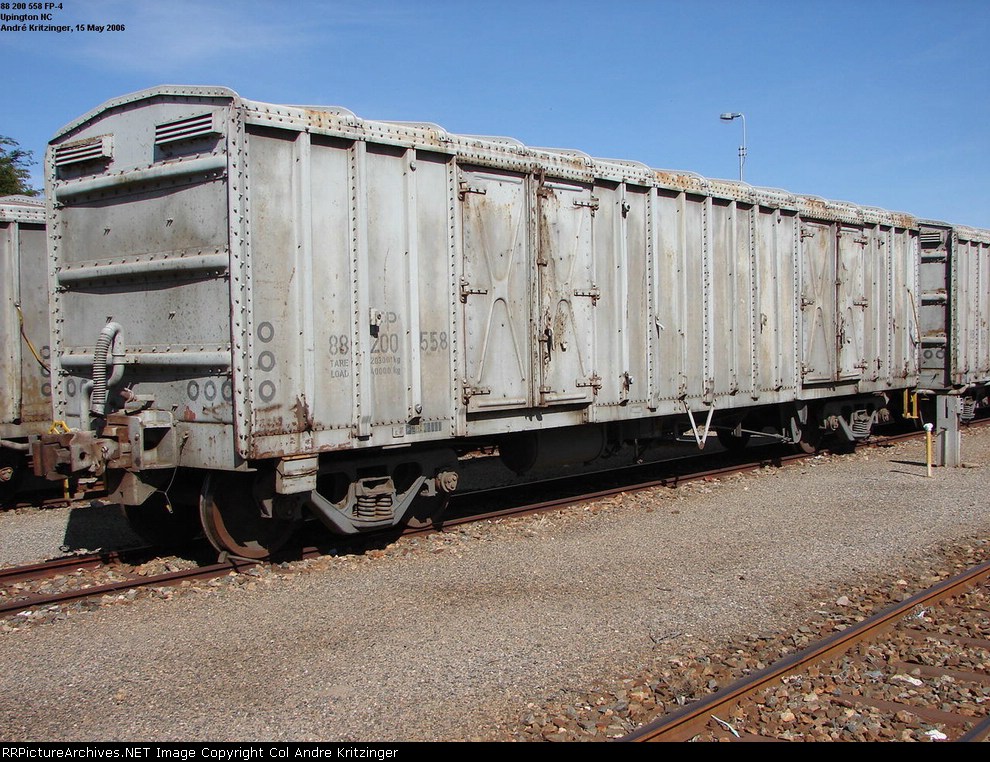 SAR Class FP-4 (Side A) (Type 1)