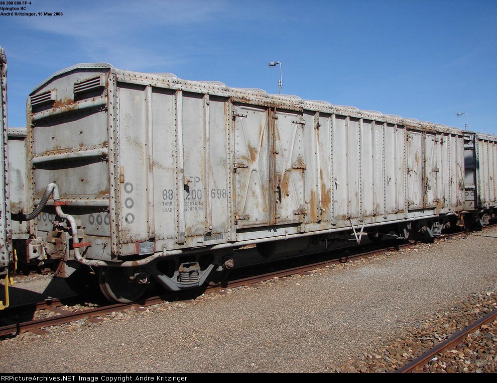SAR Class FP-4 (Side B) (Type 1)
