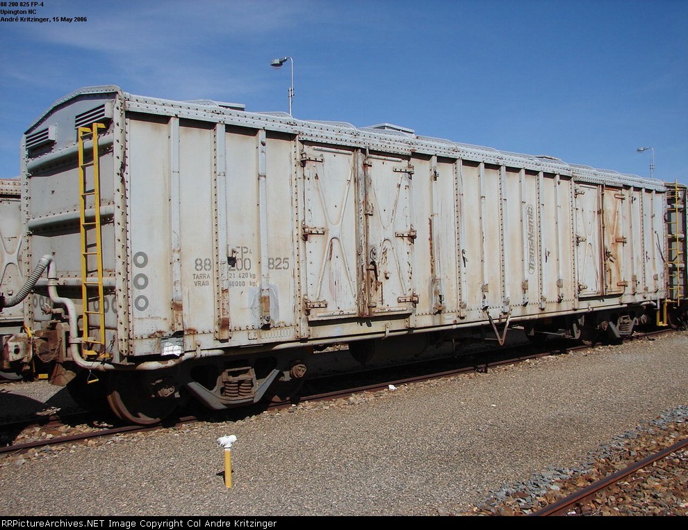 SAR Class FP-4 (Side B) (Type 2)