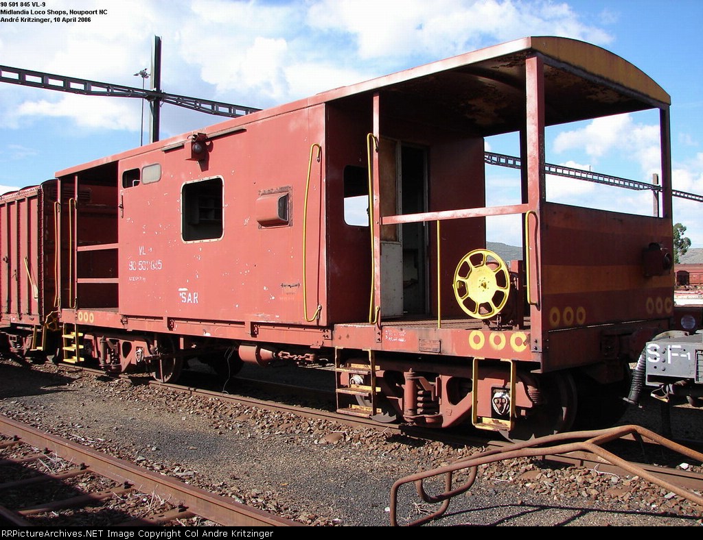 SAR Class V-9 (Side B)