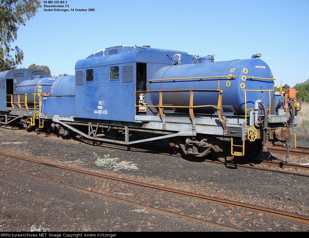 SAR Class 94005435 NS-1 (Side A) (Type 1)