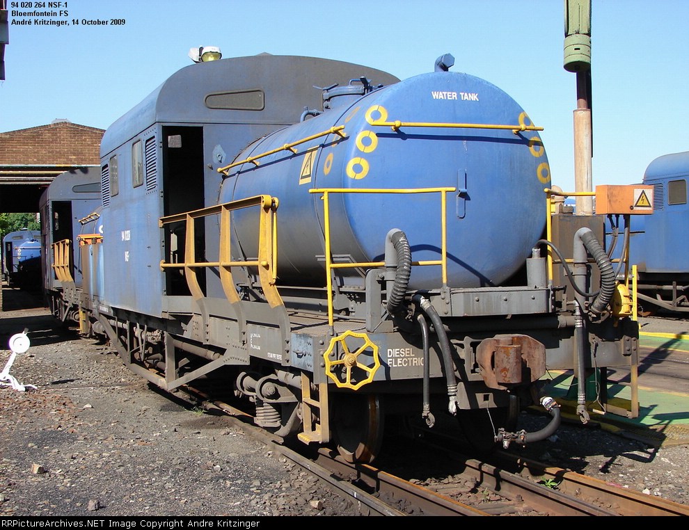 SAR Class NSF-1 (Side A) (Type 2)