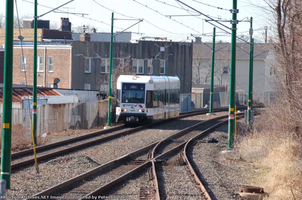 At the Jct with the Newark City Subway