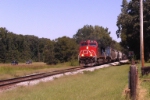 South bound CN train 
