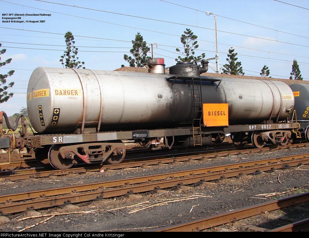 Swaziland Class SPT (Type 1, Side A)