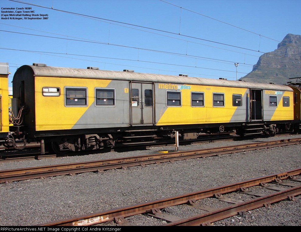 SAR Class 5M Coach (Side A)