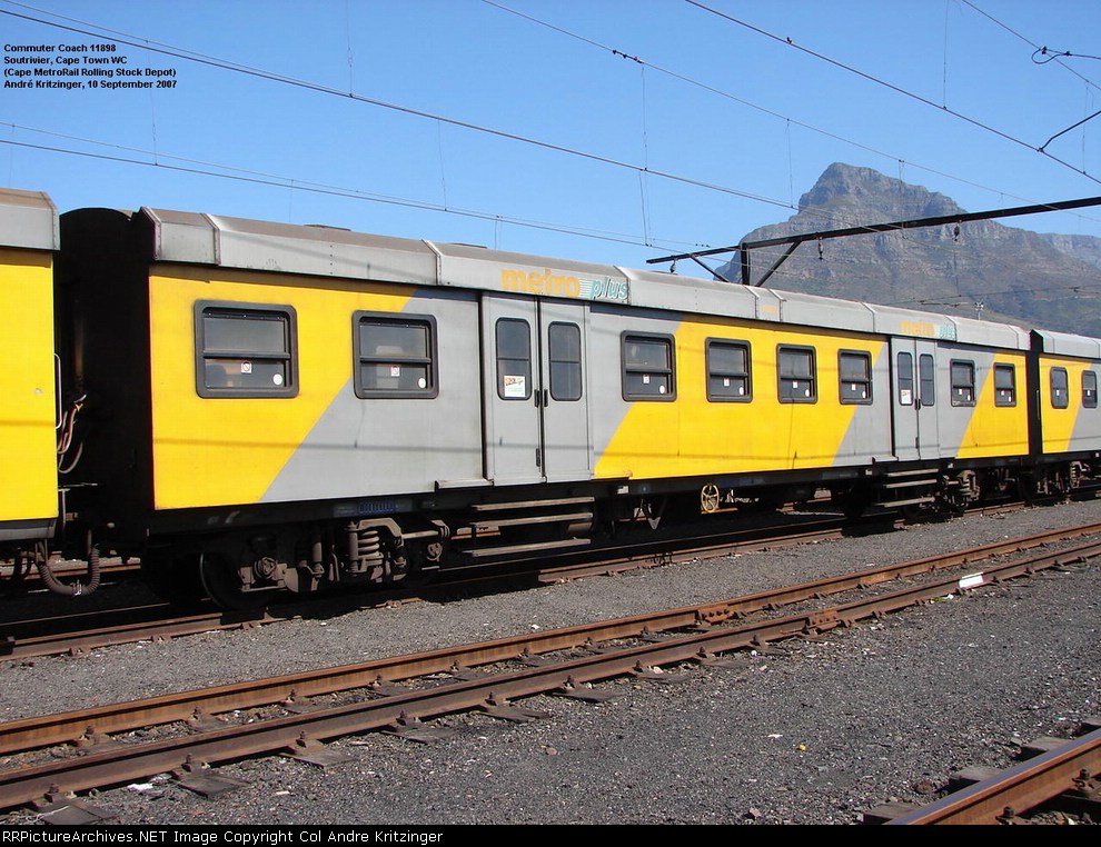 SAR Class 5M Coach (Side B)