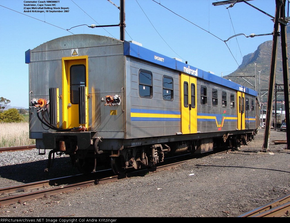 SAR Class 10M Coach (Side A)