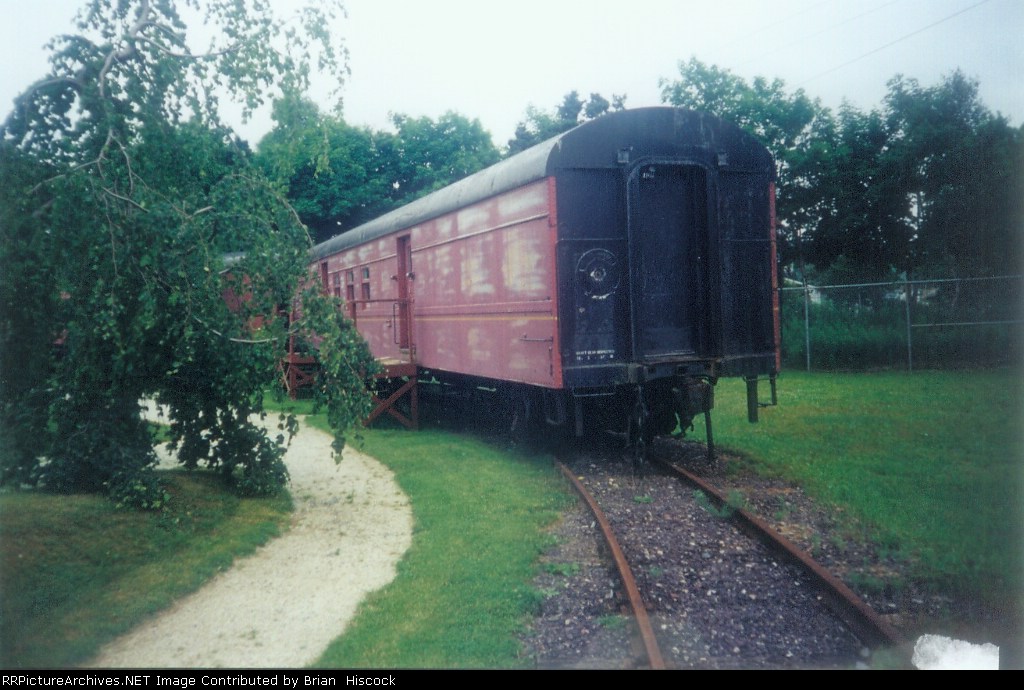 Train at Bowring park