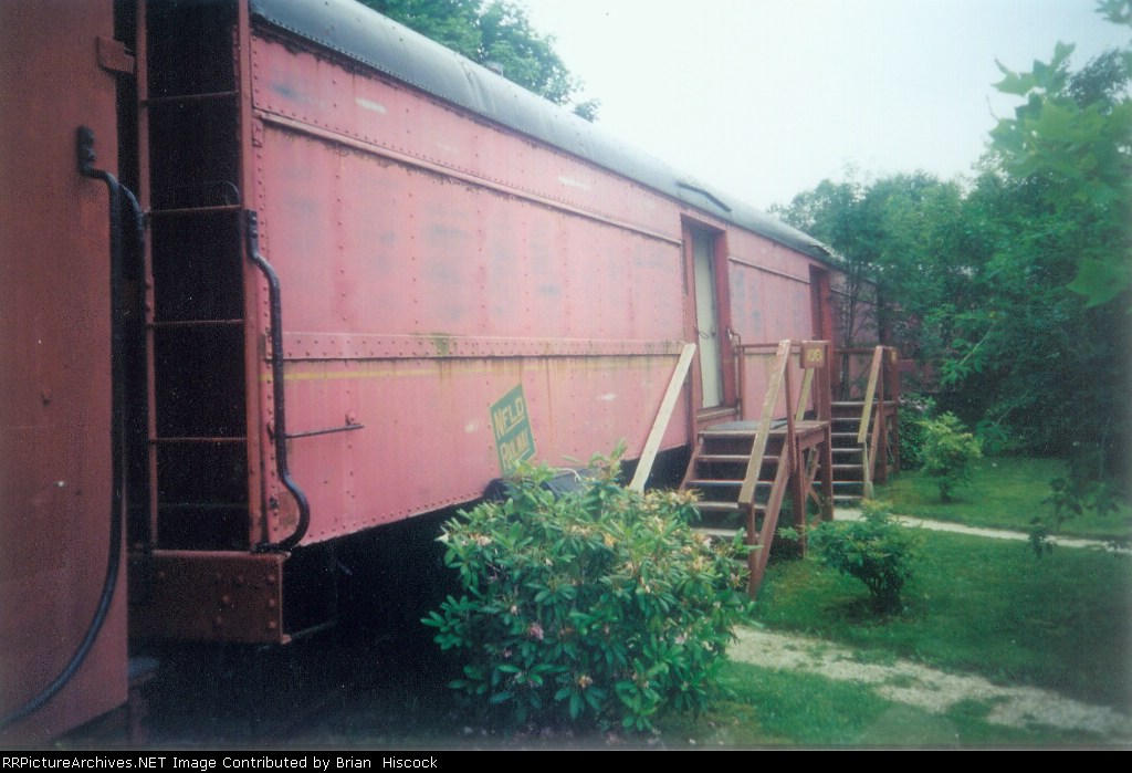 Train at Bowring park