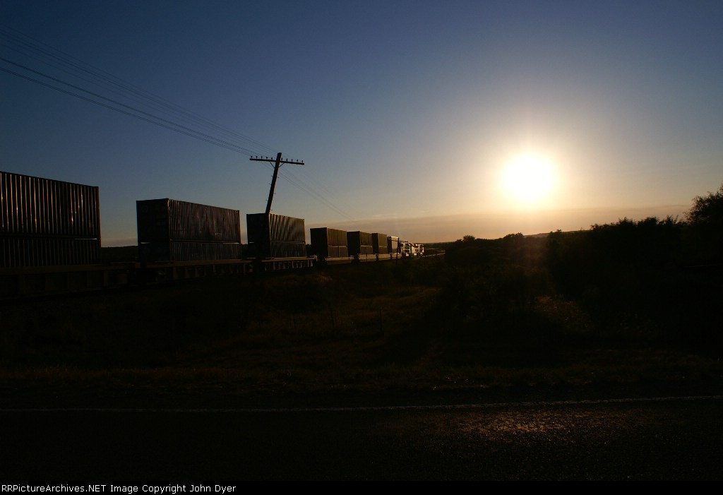 Summer Evening in West Texas