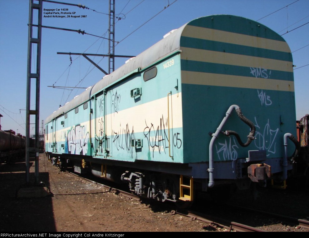 SAR Baggage Car (Series 1, Side B)