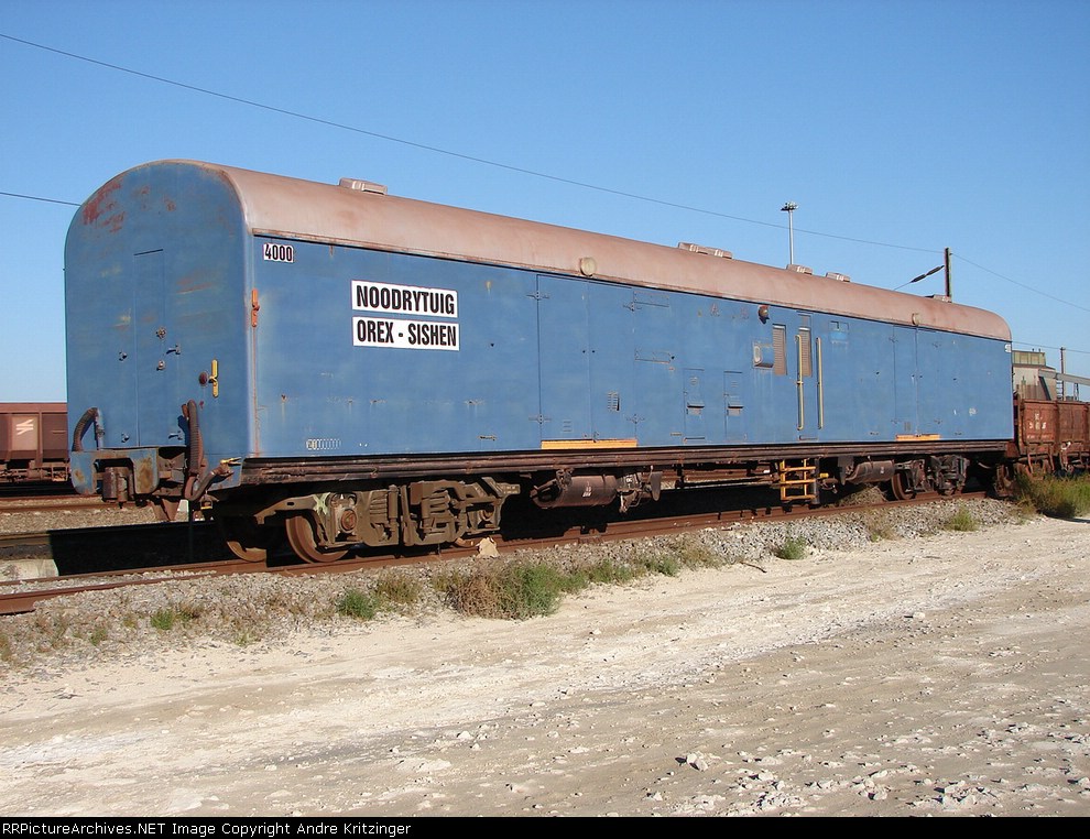 SAR Baggage-Van (Series 1, Side B)
