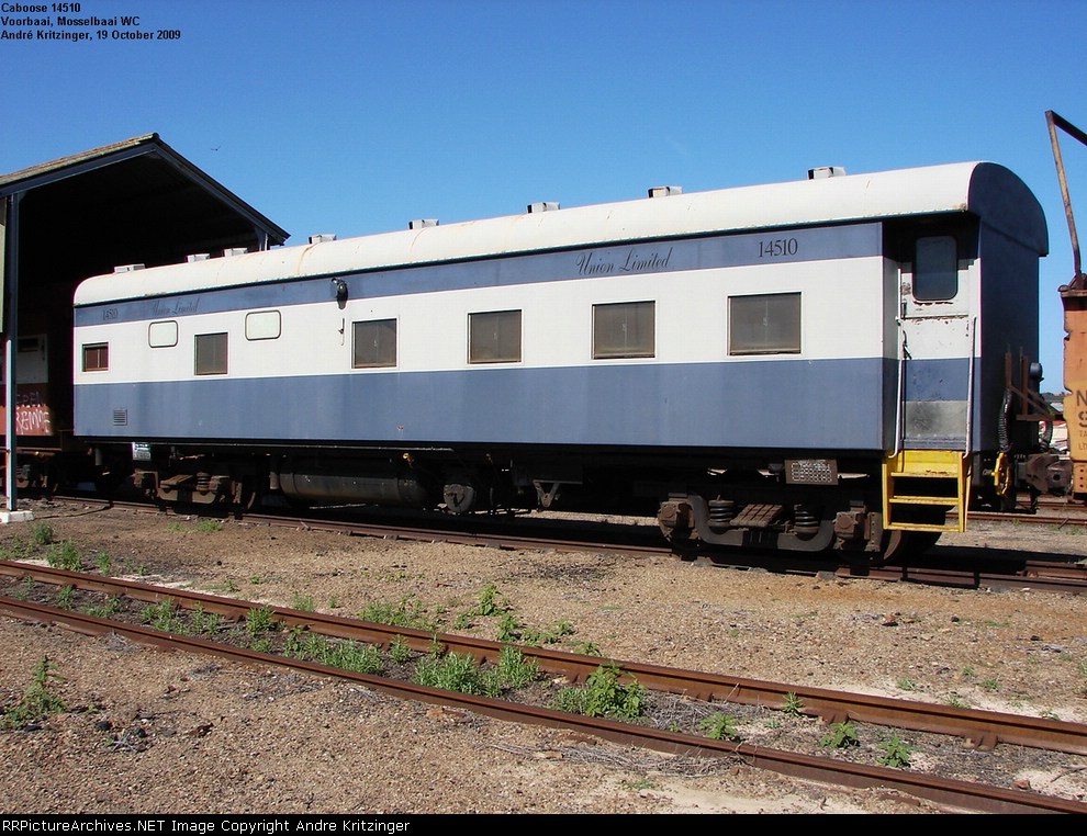 SAR Caboose (Type 1, Side A)