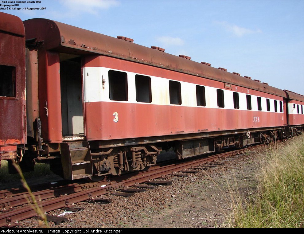SAR Sleeper Coach (Series 1-3, Side B)