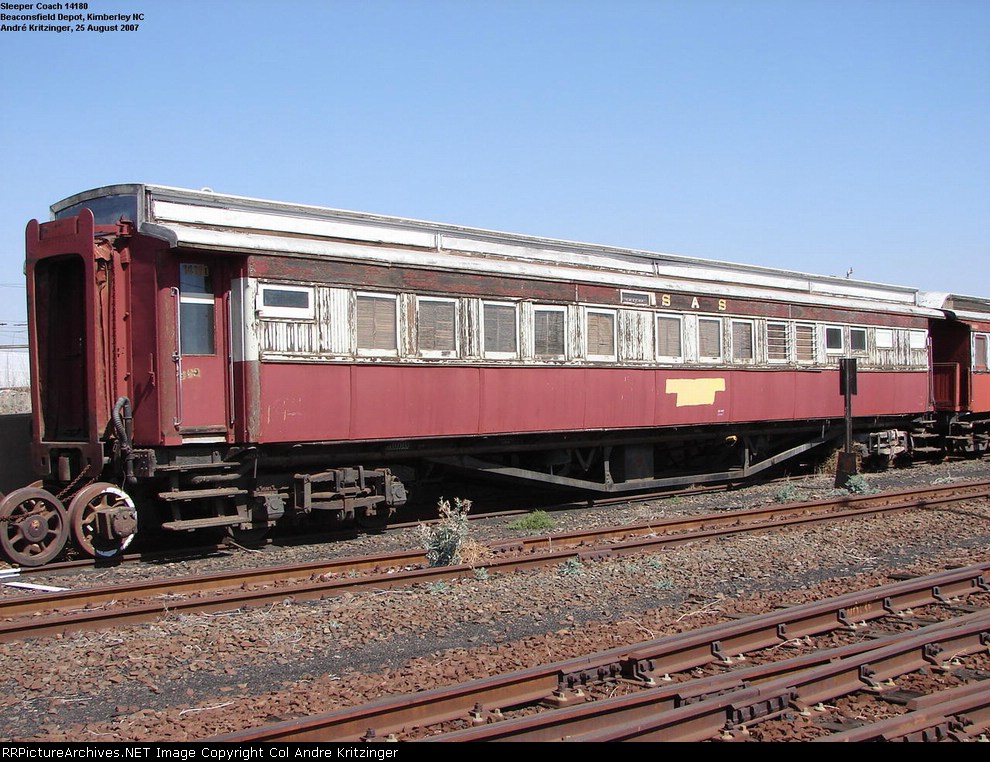 SAR Sheathed Sleeper Coach (1st Class, Side A)