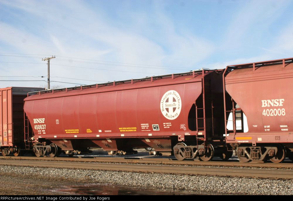 BNSF 450637