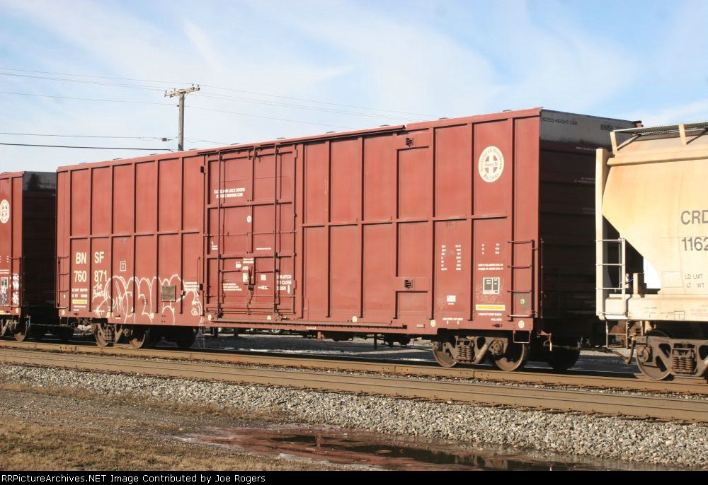 BNSF 760871