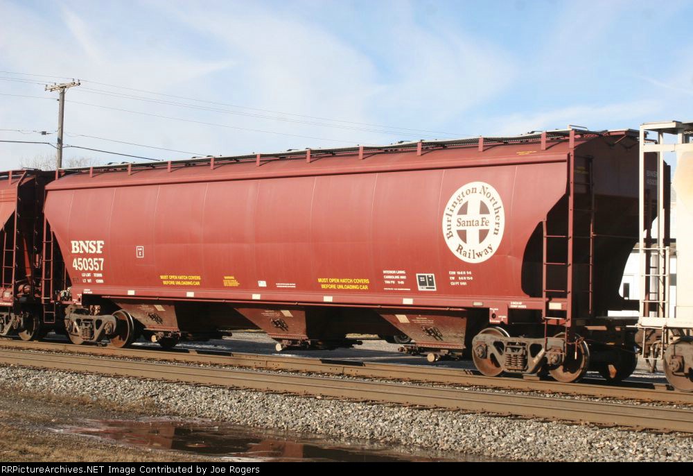BNSF 450357