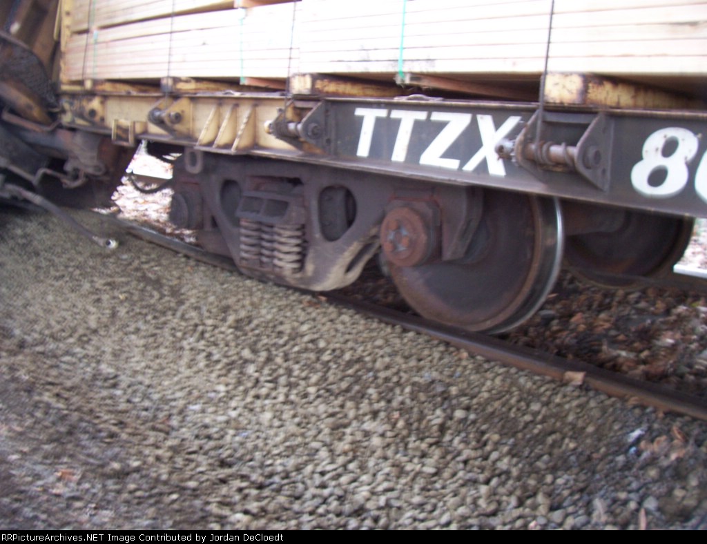 Centerbeam Derailment