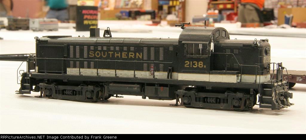 Southern RS-3 2138