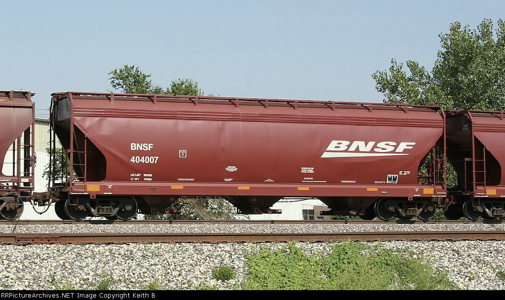 BNSF 404007