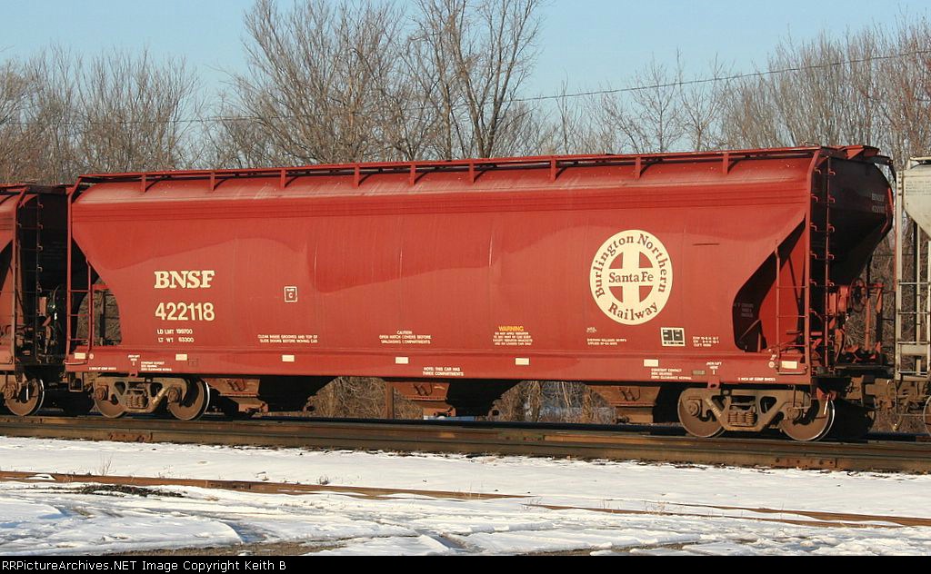 BNSF 422118