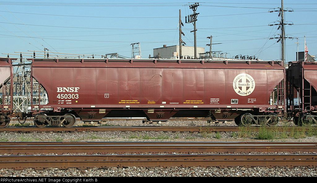 BNSF 450303