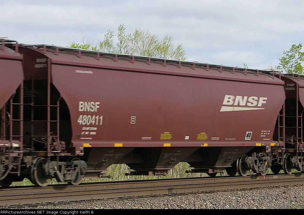 BNSF 480411