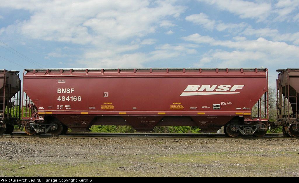 BNSF 484166