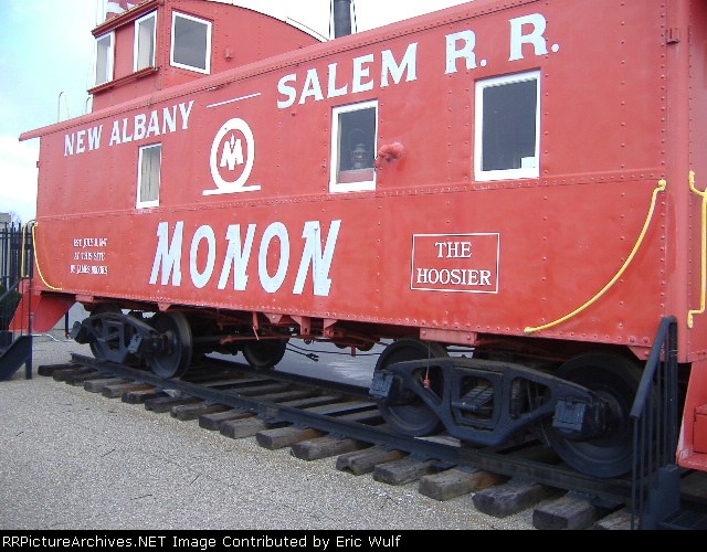 Memorial Caboose