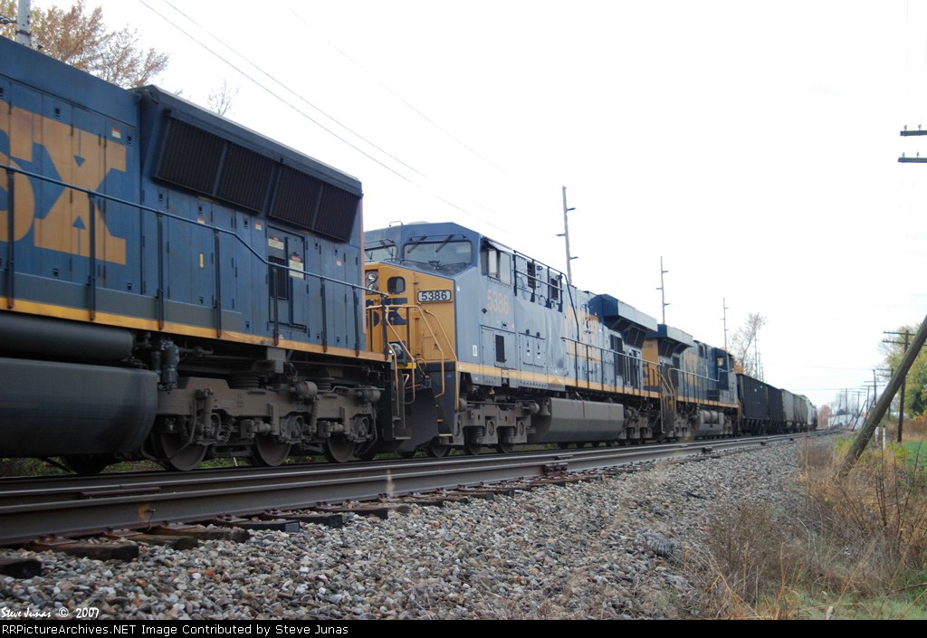 CSX 5386 Q574