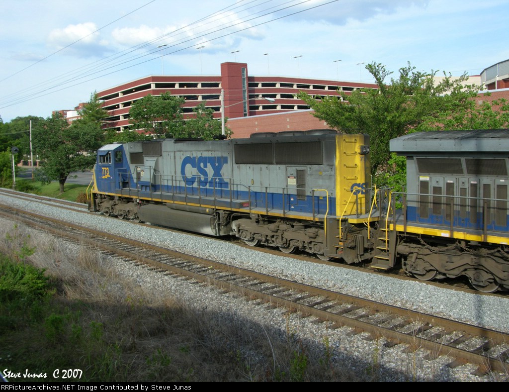 CSX 773 J031