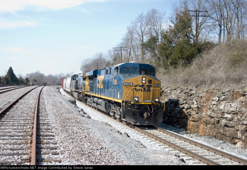 CSX 5386 Q534