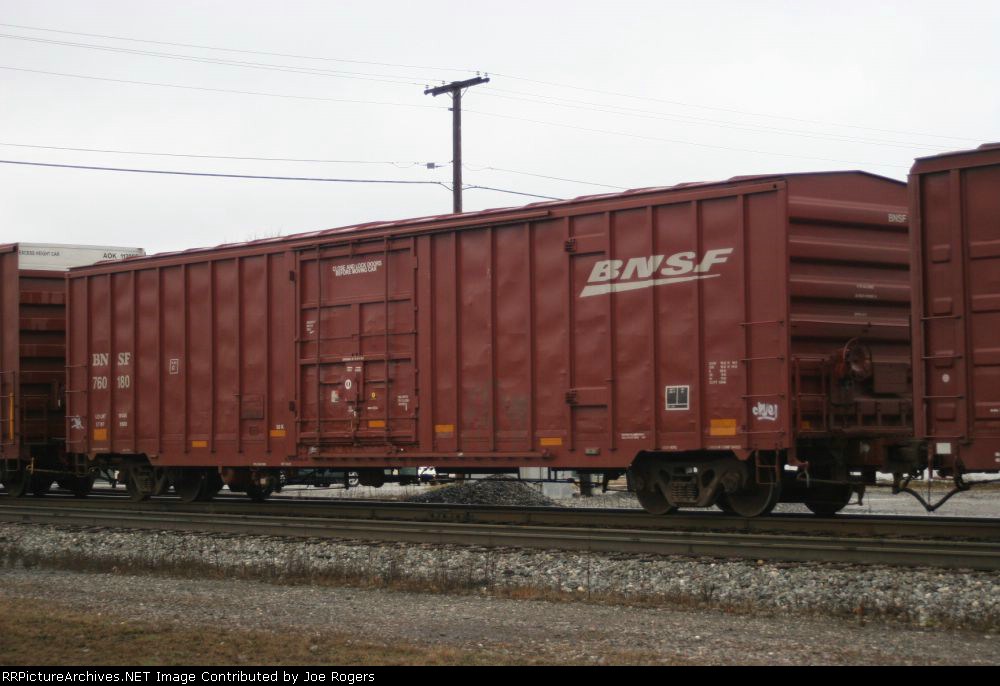 BNSF 760180