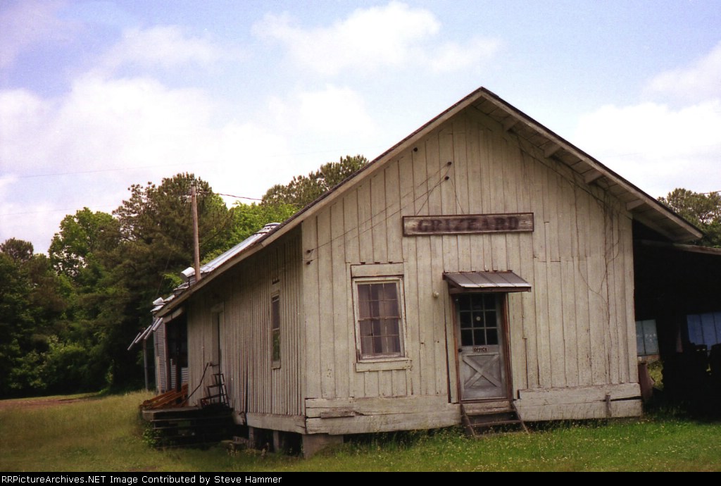 Located on the A&D narrow guage