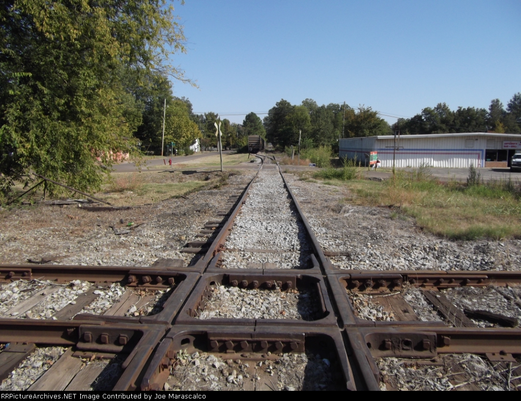 facing east at diamond