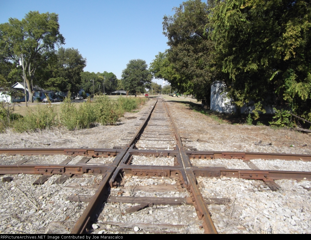 facing north at diamond