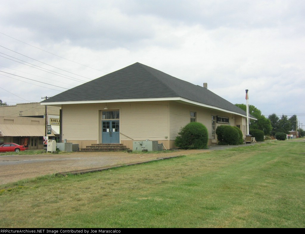 Shelby Depot.