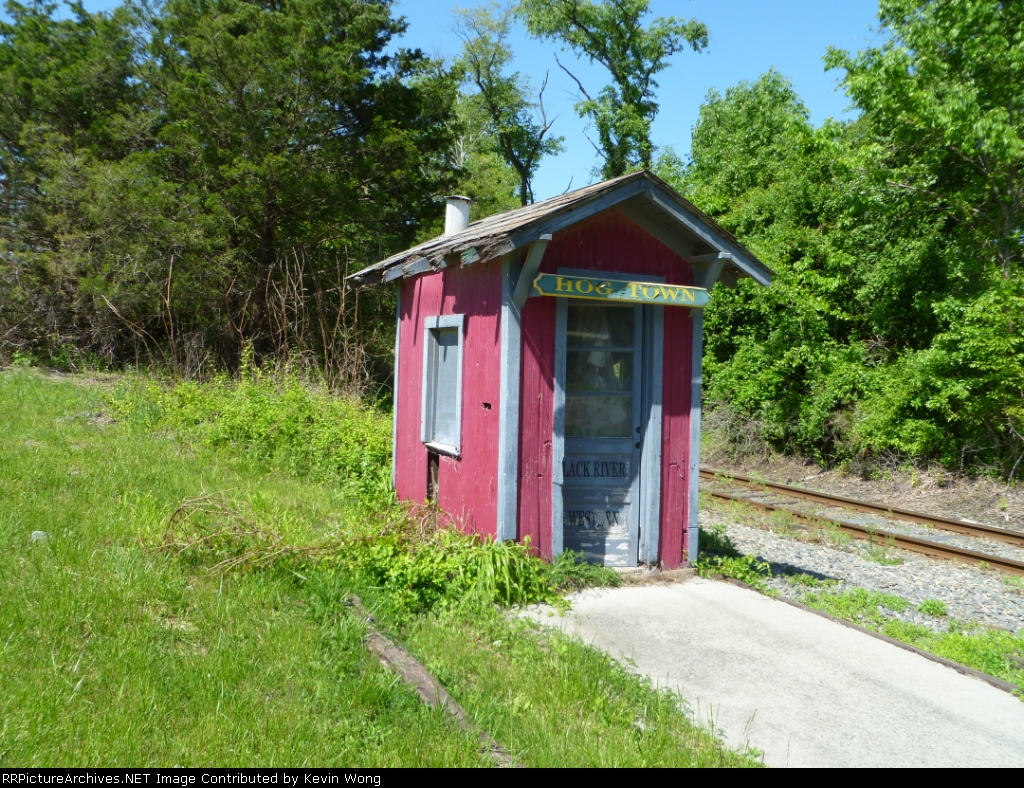 PRR Hog Town (Muirhead) station
