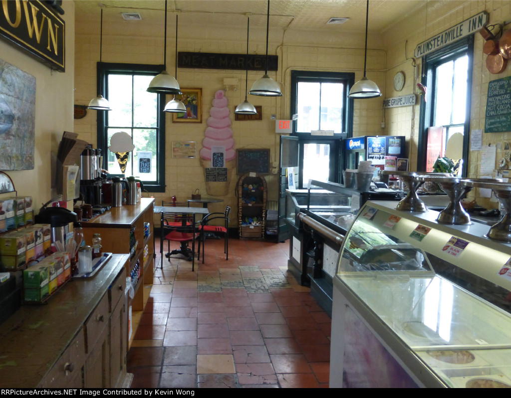 PRR Frenchtown Station (Bel-Del Division)