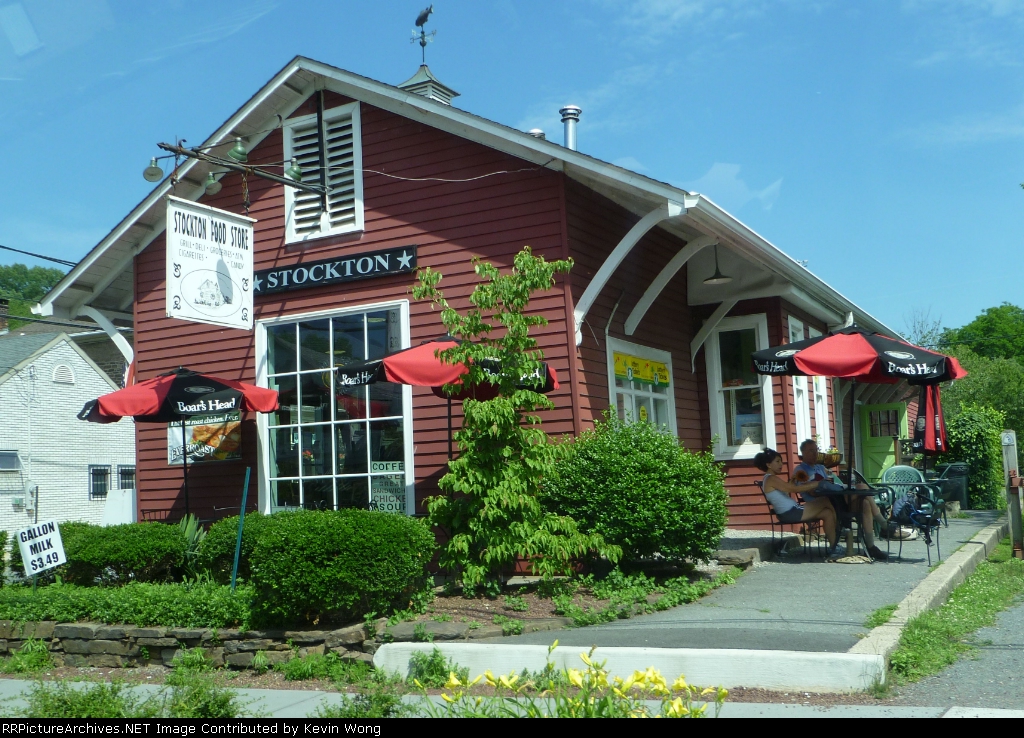 PRR Stockton Station (c. 1852)